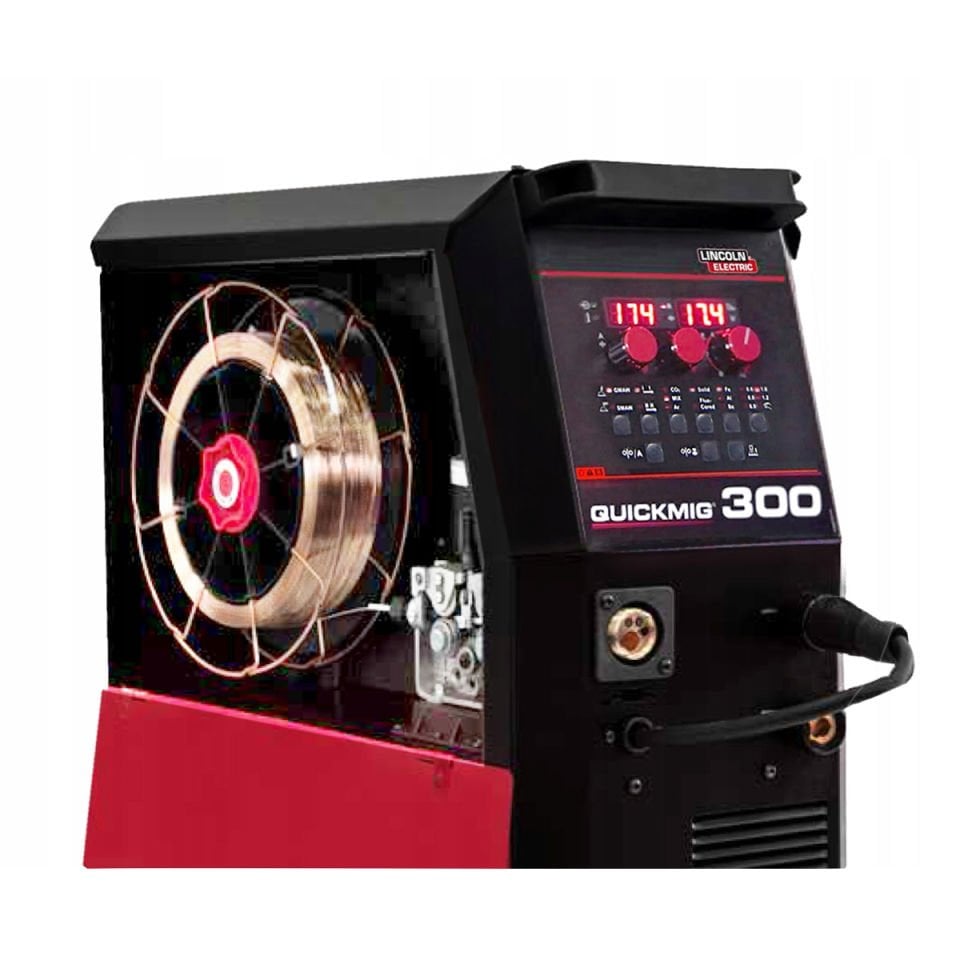 Lincoln Electric QuickMIG 250 Inverter Gazaltı Kaynak Makinesi