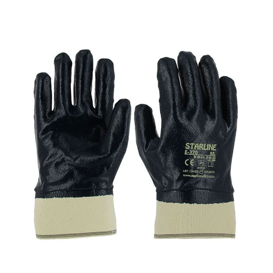 Starline E-370 Nitril Ekonomik Petrolcü Eldiveni