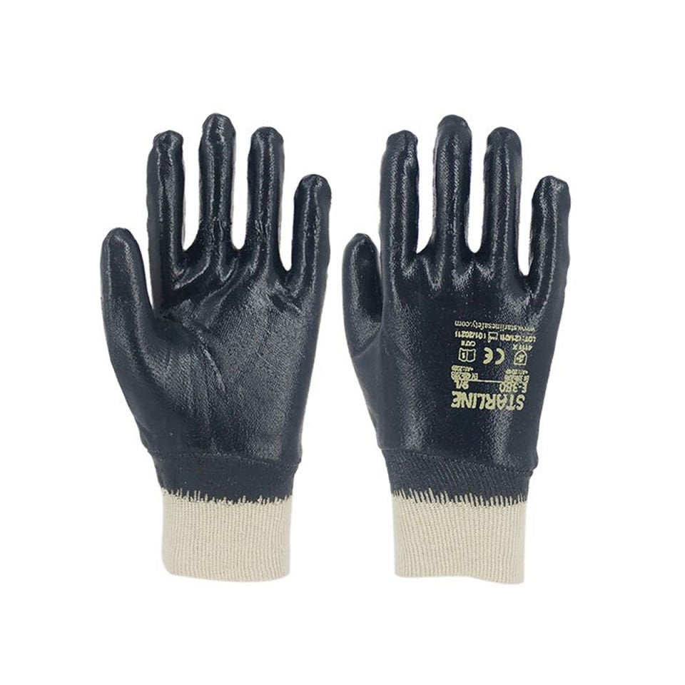 Starline E-380 Nitril Ekonomik Mazot Eldiveni