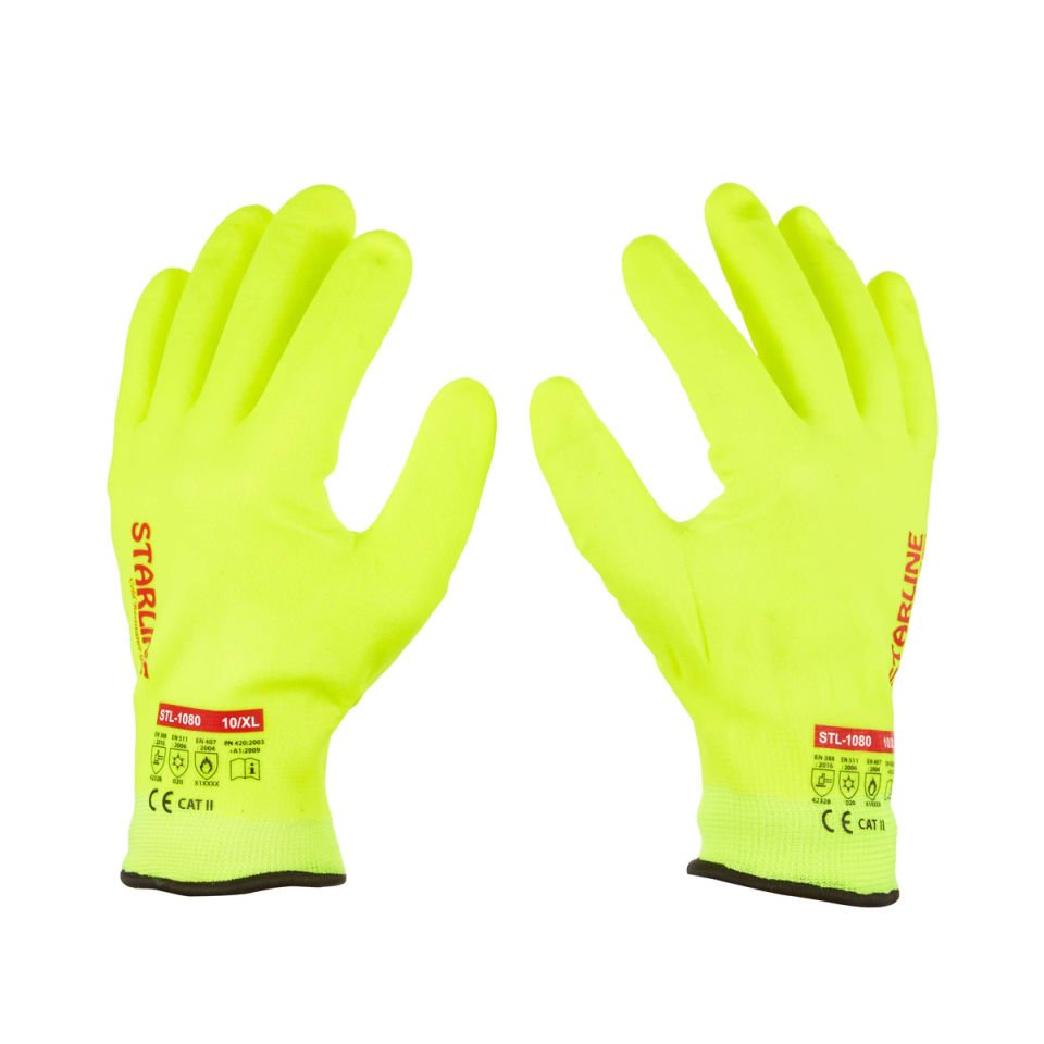 Starline STL-1080 Köpük Nitril Soğuk İş Eldiveni