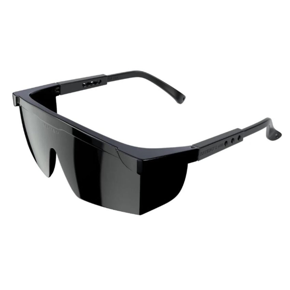Baymax S-400 Standart Siyah İş Güvenliği Gözlüğü