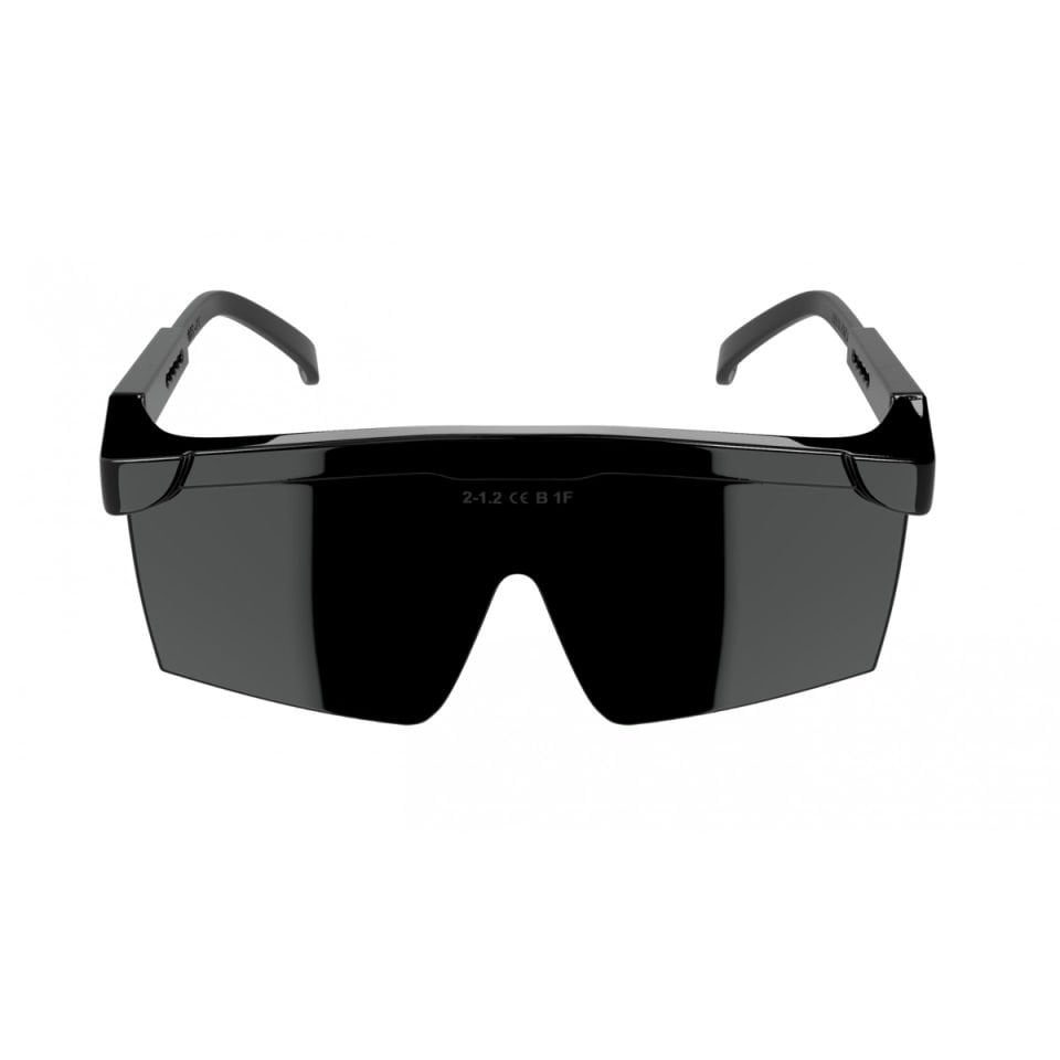 Baymax S-400 Standart Siyah İş Güvenliği Gözlüğü