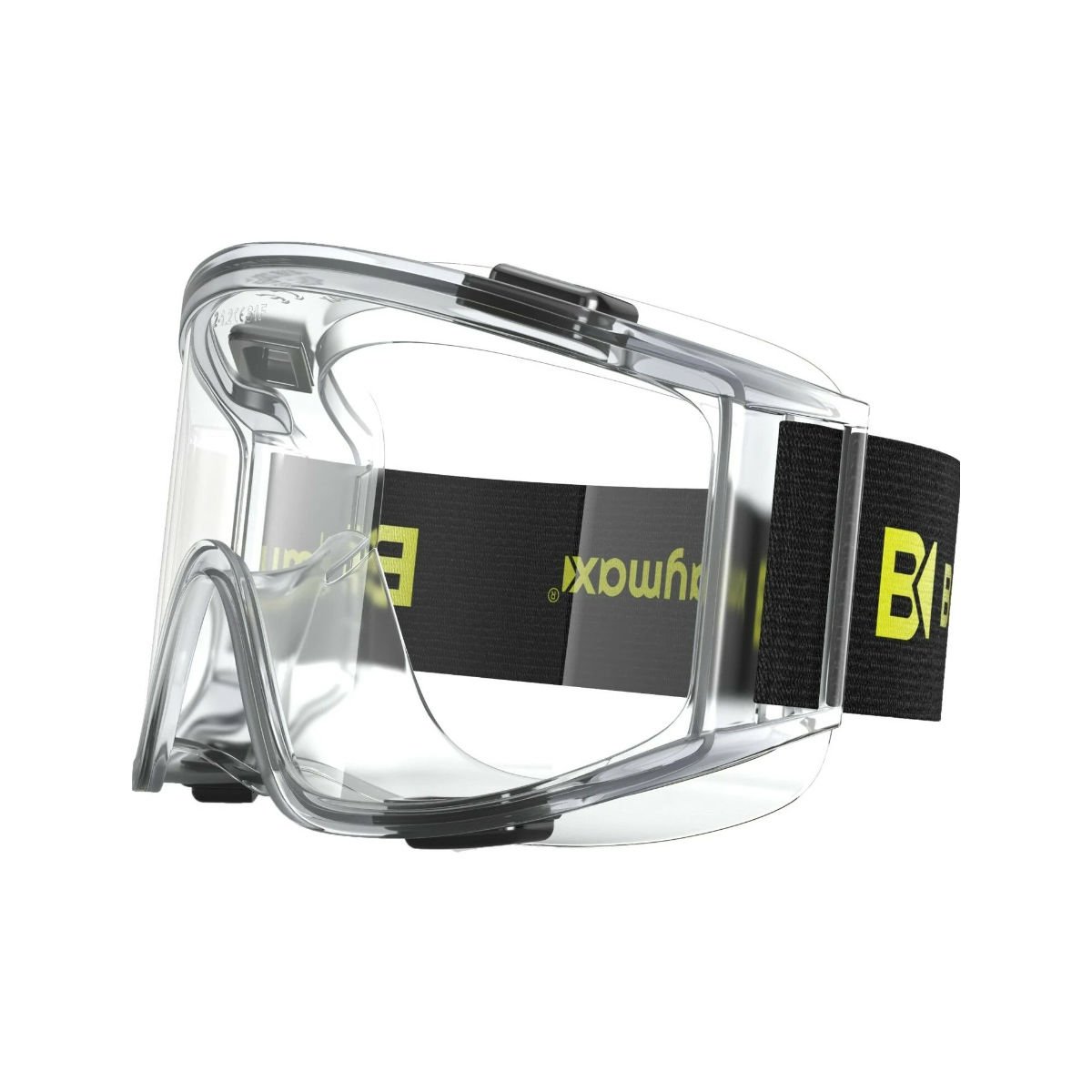 Baymax S-550 Grand Şeffaf Gözlük (Anti-Fog Seçenekli)