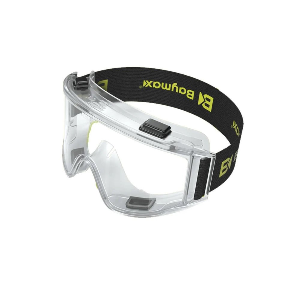 Baymax S-550 Grand Şeffaf Gözlük (Anti-Fog Seçenekli)