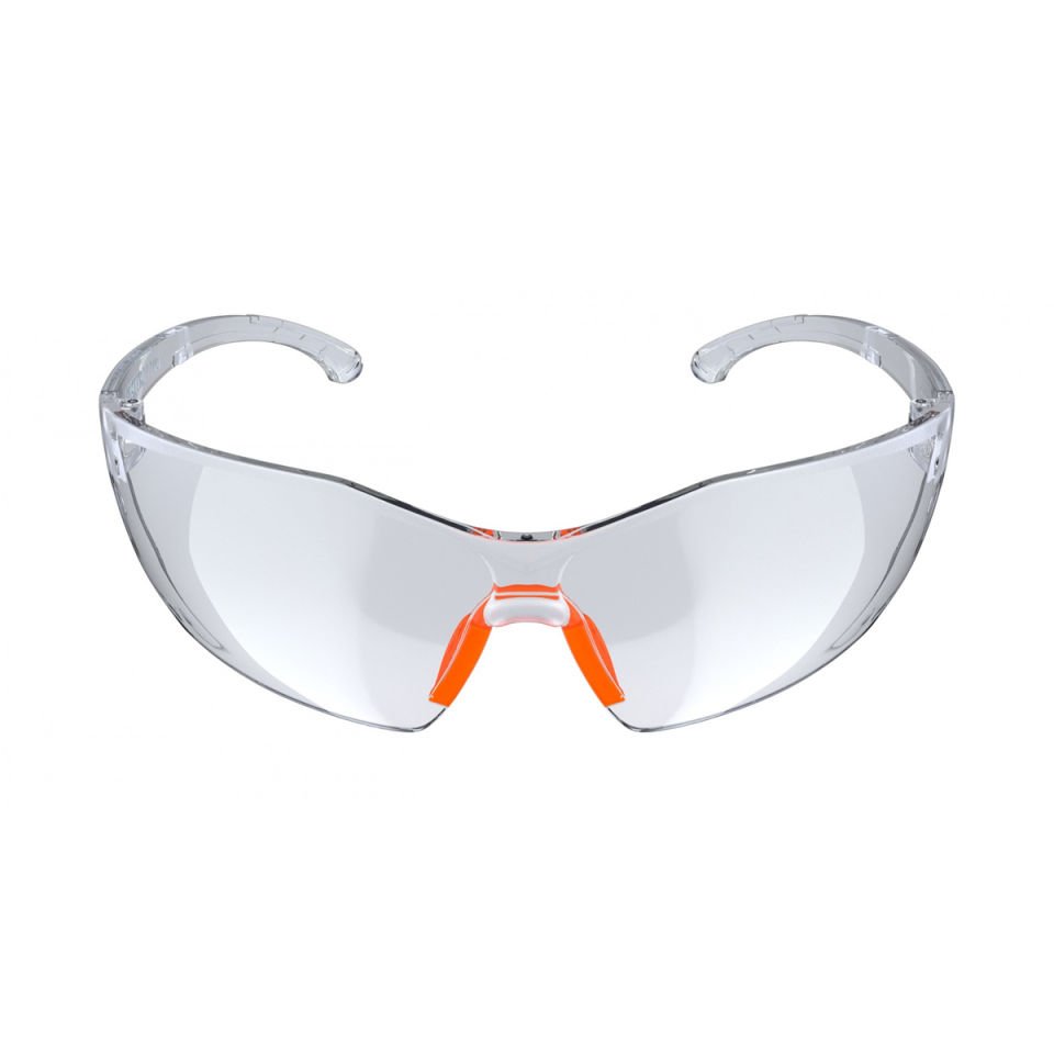 Baymax S-1100 Quattro Şeffaf İş Güvenliği Gözlüğü