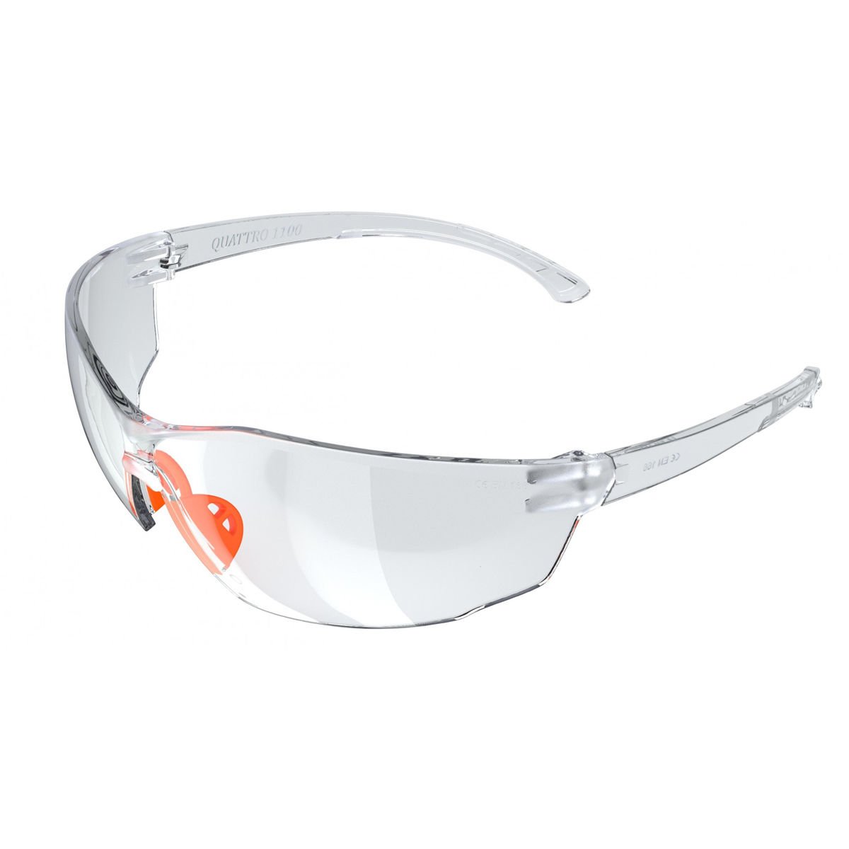 Baymax S-1100 Quattro Şeffaf İş Güvenliği Gözlüğü