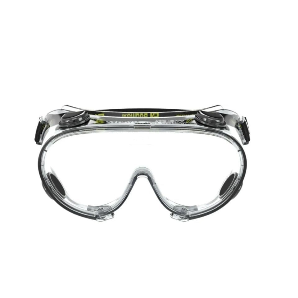 Baymax S-1551 Quattro Ventilli Anti-Fog (Buğulanmaz-Çizilmez) İş Güvenliği Gözlüğü