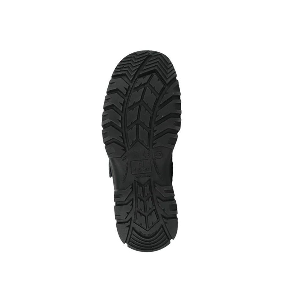 Baymax S-02 S2 Deri Çelik Burunlu İş Güvenliği Ayakkabısı