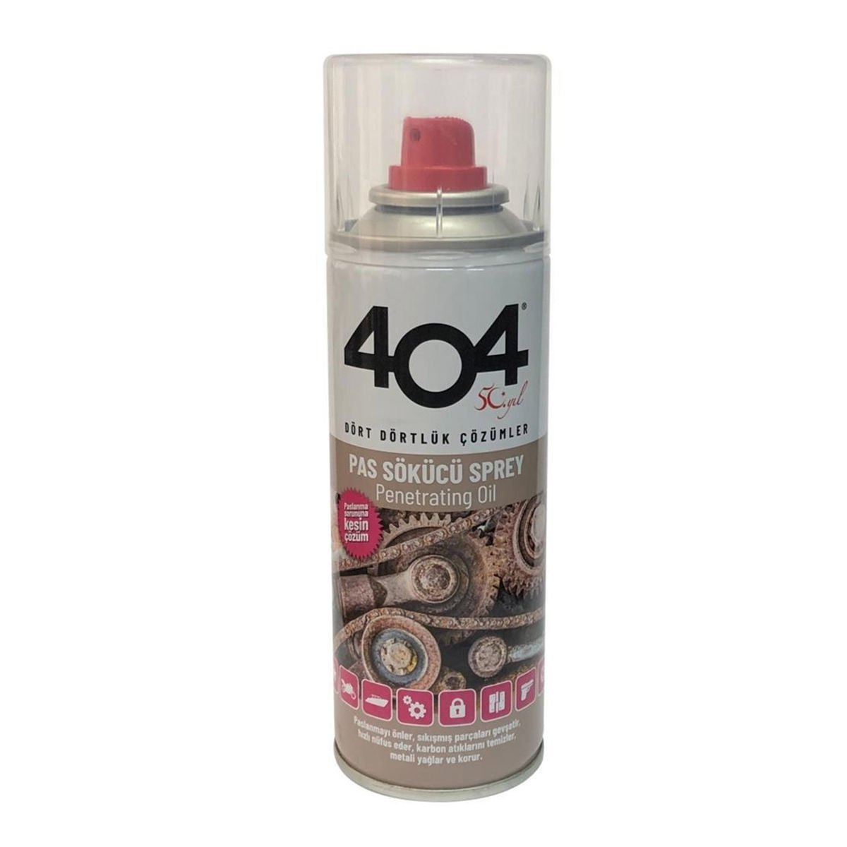404 Pas Sökücü Sprey