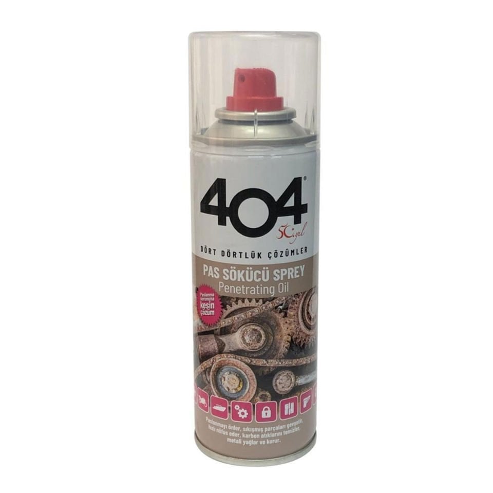 404 Pas Sökücü Sprey