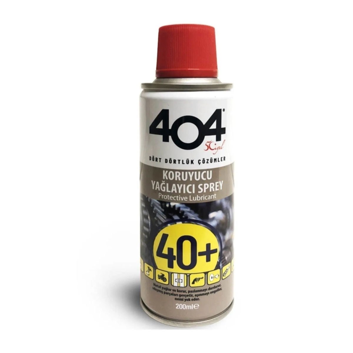 404 40+ Koruyucu ve Yağlayıcı Sprey