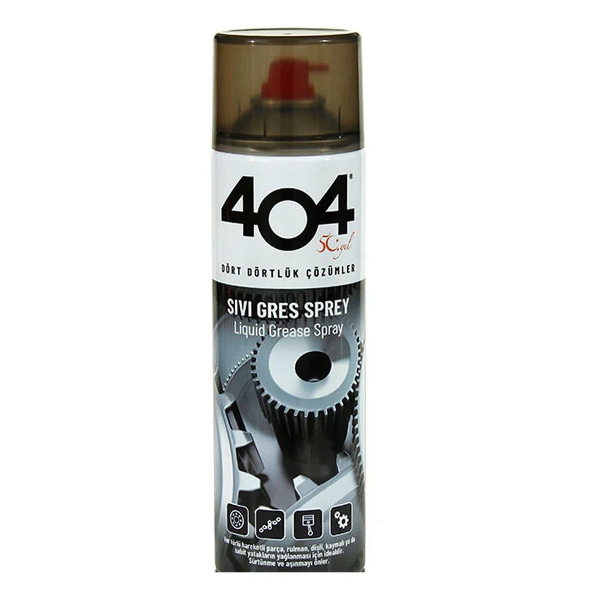 404 Şeffaf Sıvı Gres Sprey 400ML
