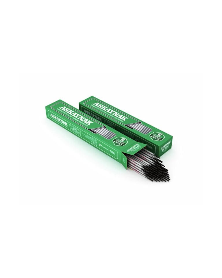 Askaynak AS SD-Cr10 4,00x450mm | Yüksek Dayanımlı Sert Dolgu Elektrotu