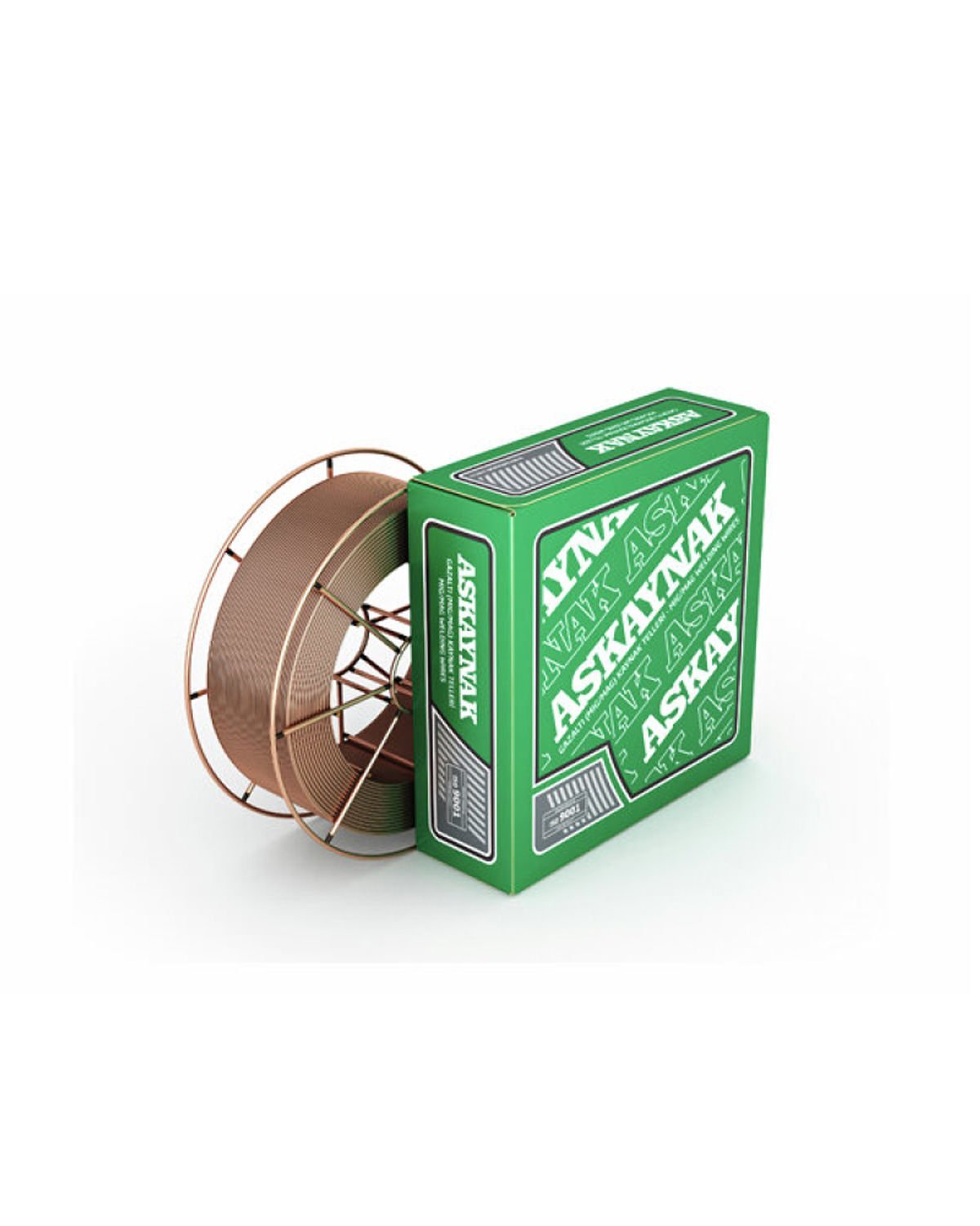 Askaynak AS MIG SG2 MIG/MAG Gazaltı Kaynak Teli