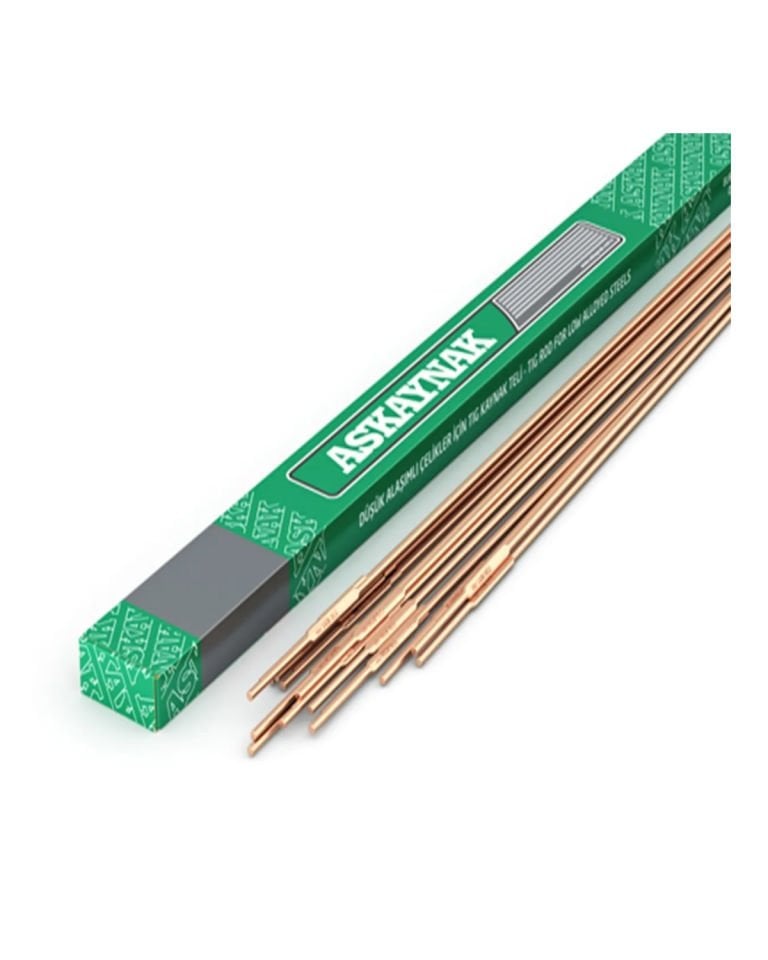 Askaynak AS TIG SG2 TIG Kaynak Teli – Alaşımsız Çelikler İçin