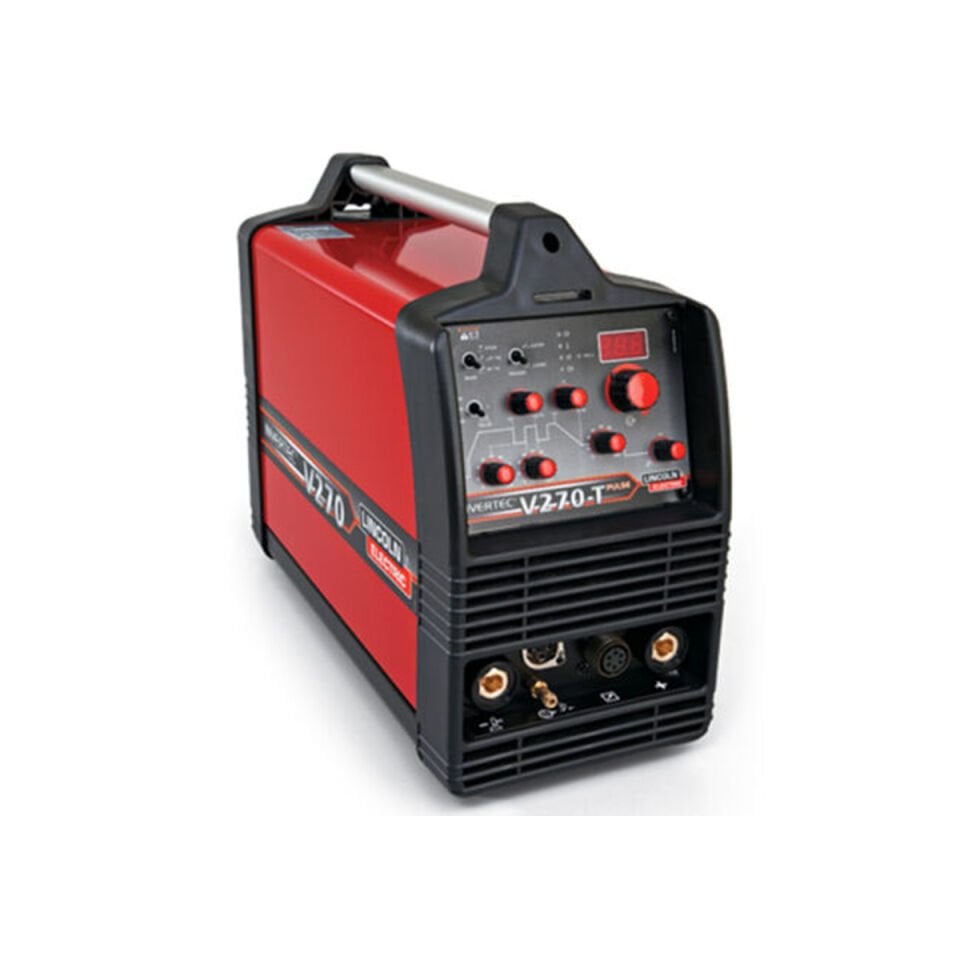 Lincoln Electric Invertec 270-TP Hava Soğutmalı DC Argon Kaynak Makinesi