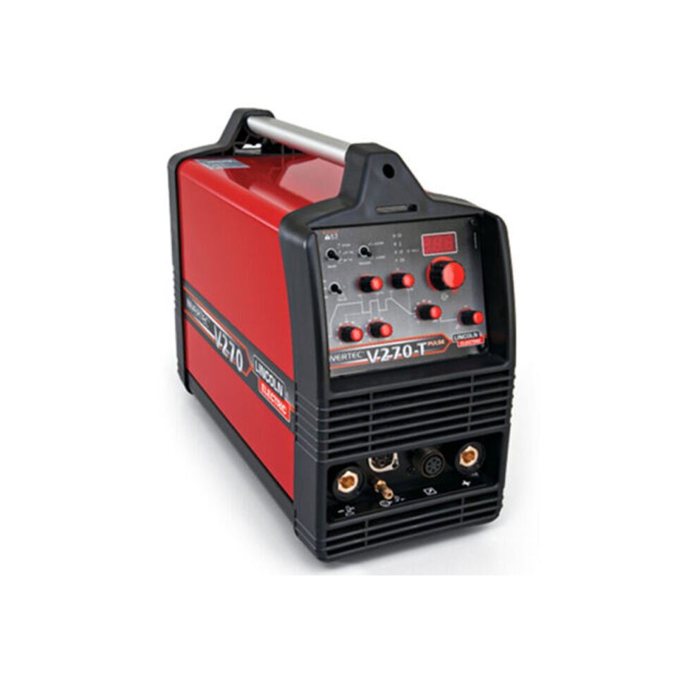 Lincoln Electric Invertec 270-TP Hava Soğutmalı DC Argon Kaynak Makinesi
