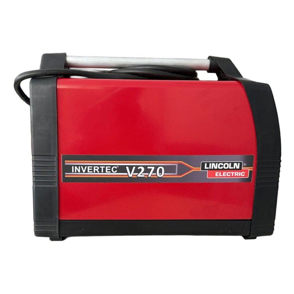 Lincoln Electric Invertec V270TP DC TIG Pulse Kaynak Makinesi Hava Soğutmalı (Yenilenmiş-6 Ay Garantili)