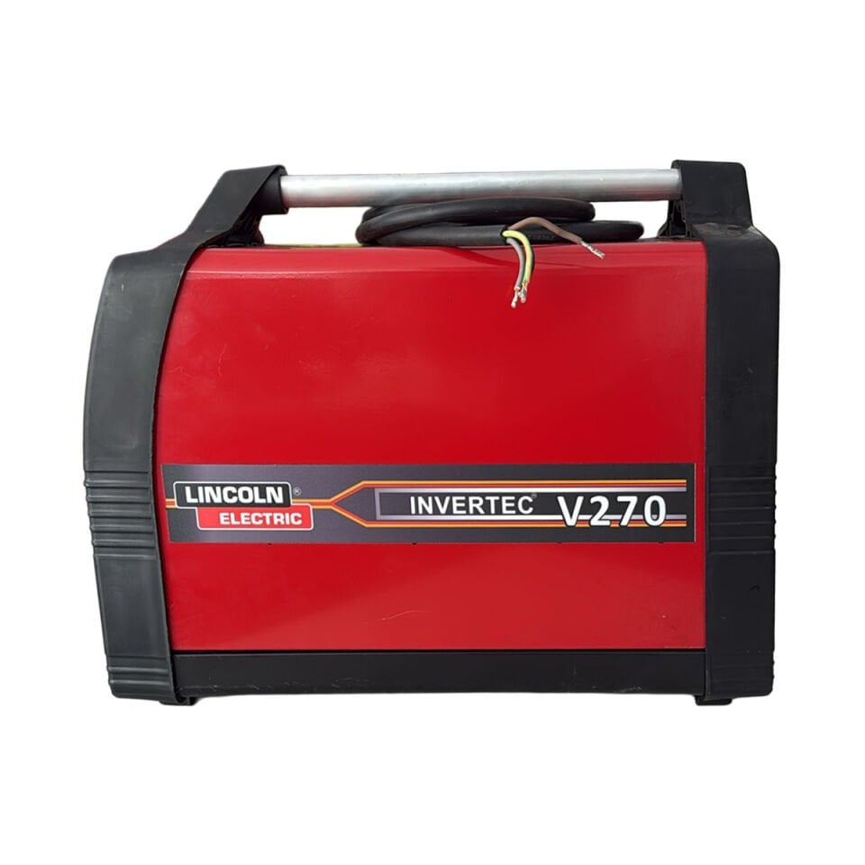 Lincoln Electric Invertec V270TP DC TIG Pulse Kaynak Makinesi Hava Soğutmalı (Yenilenmiş-6 Ay Garantili)
