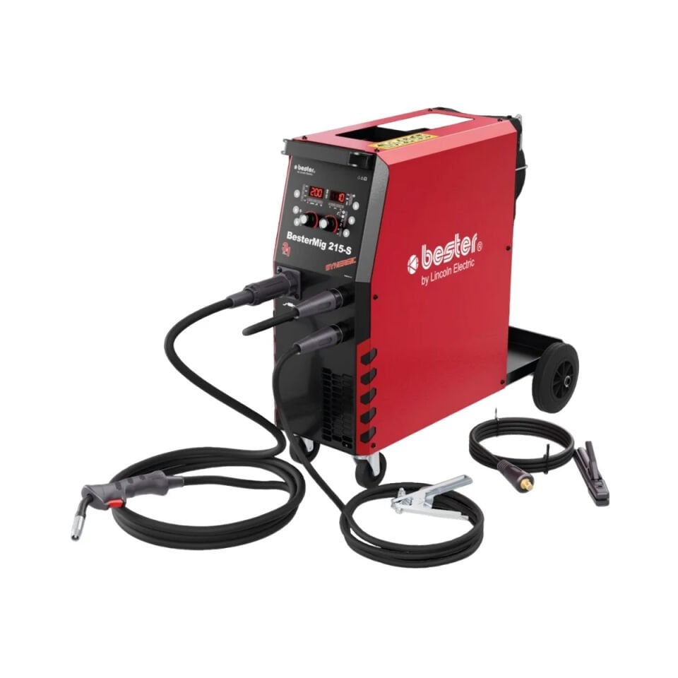 Lincoln Electric Bestermig 215-S Kompakt Multi-Proses Kaynak Makinesi
