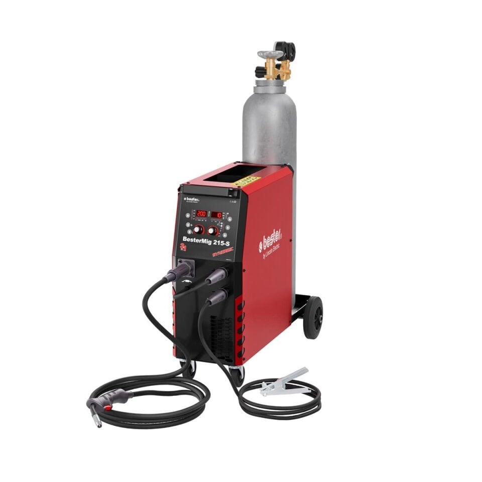 Lincoln Electric Bestermig 215-S Kompakt Multi-Proses Kaynak Makinesi