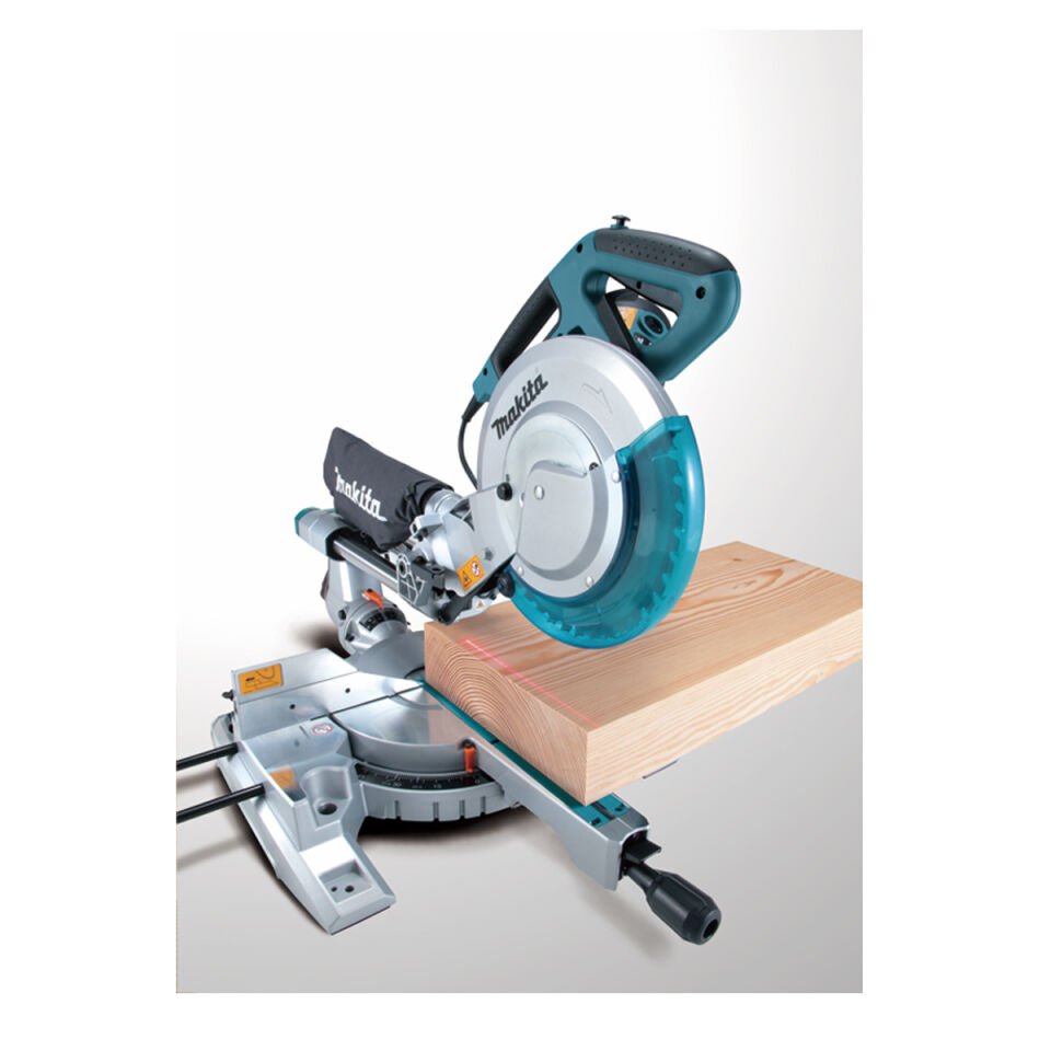 Makita LS0815FLN Sürgülü Gönye Kesme Makinası 1400W-Lazerli & Işıklı