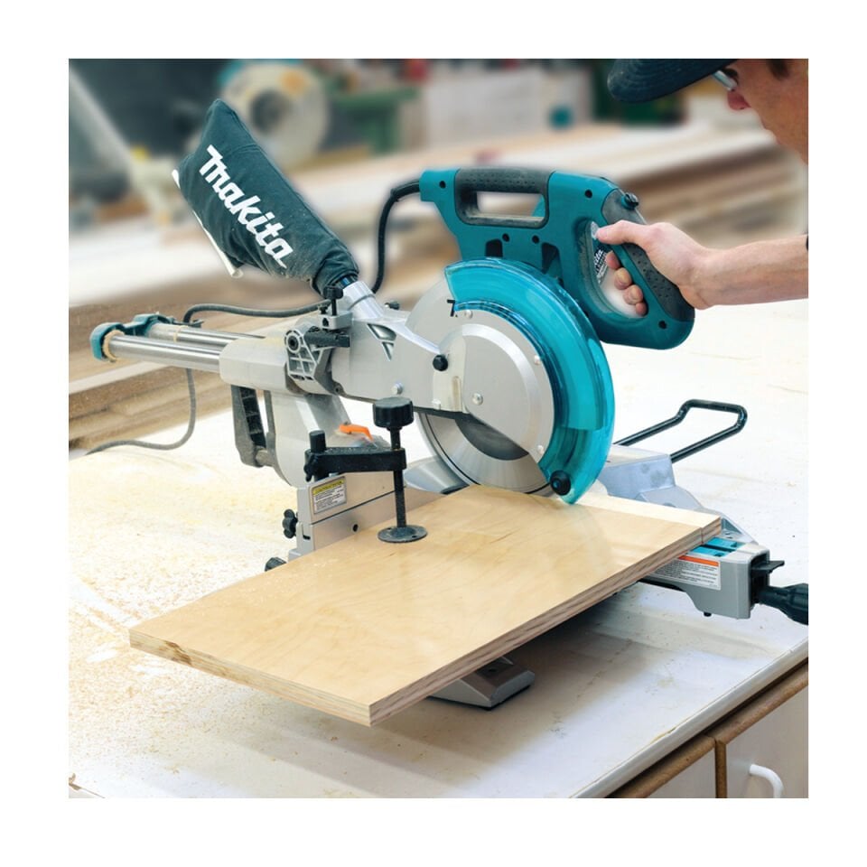 Makita LS0815FLN Sürgülü Gönye Kesme Makinası 1400W-Lazerli & Işıklı