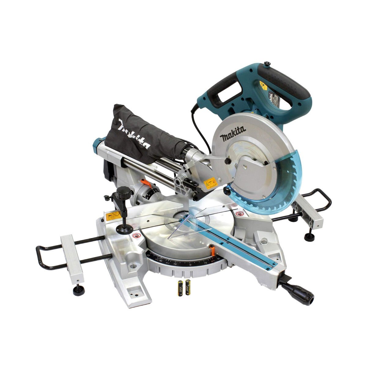 Makita LS0815FLN Sürgülü Gönye Kesme Makinası 1400W-Lazerli & Işıklı