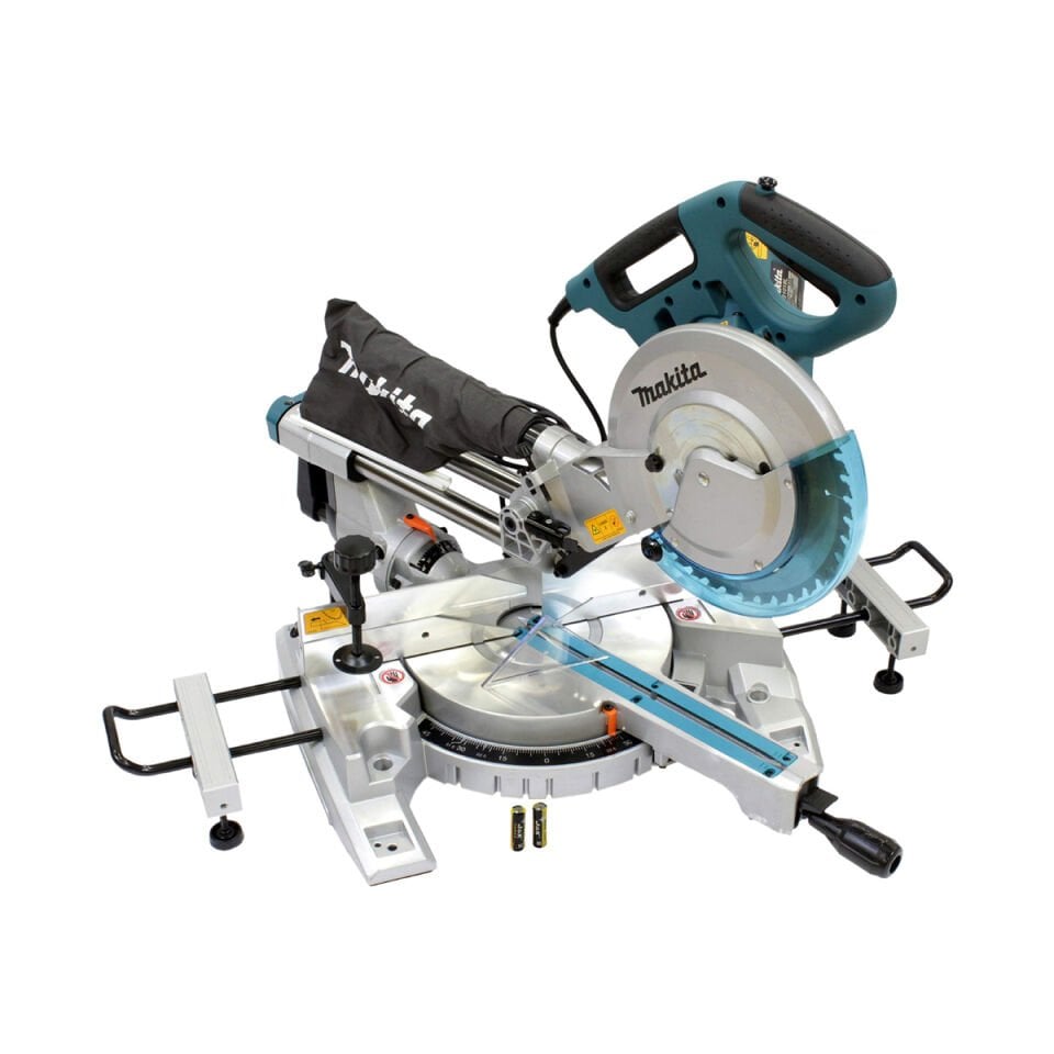 Makita LS0815FLN Sürgülü Gönye Kesme Makinası 1400W-Lazerli & Işıklı