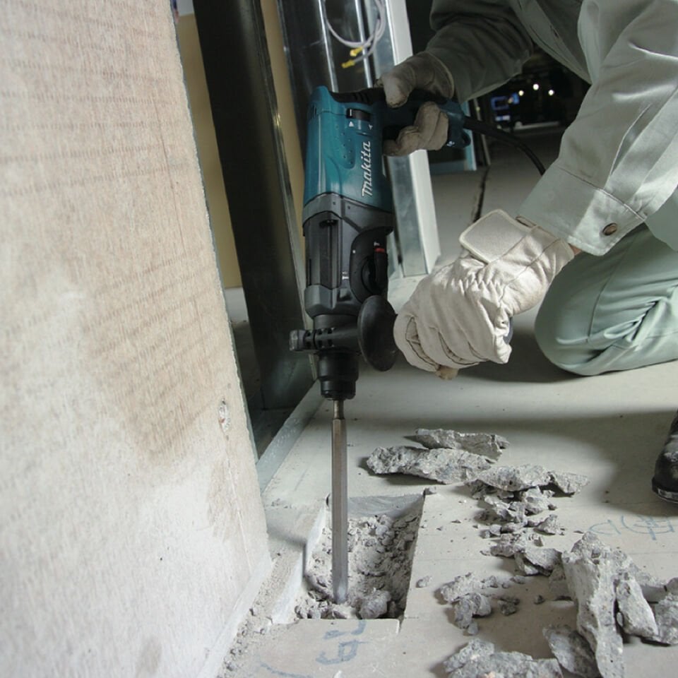 Makita HR2470 Elektropnömatik Kırıcı Delici Hilti - SDS-PLUS 2.4J