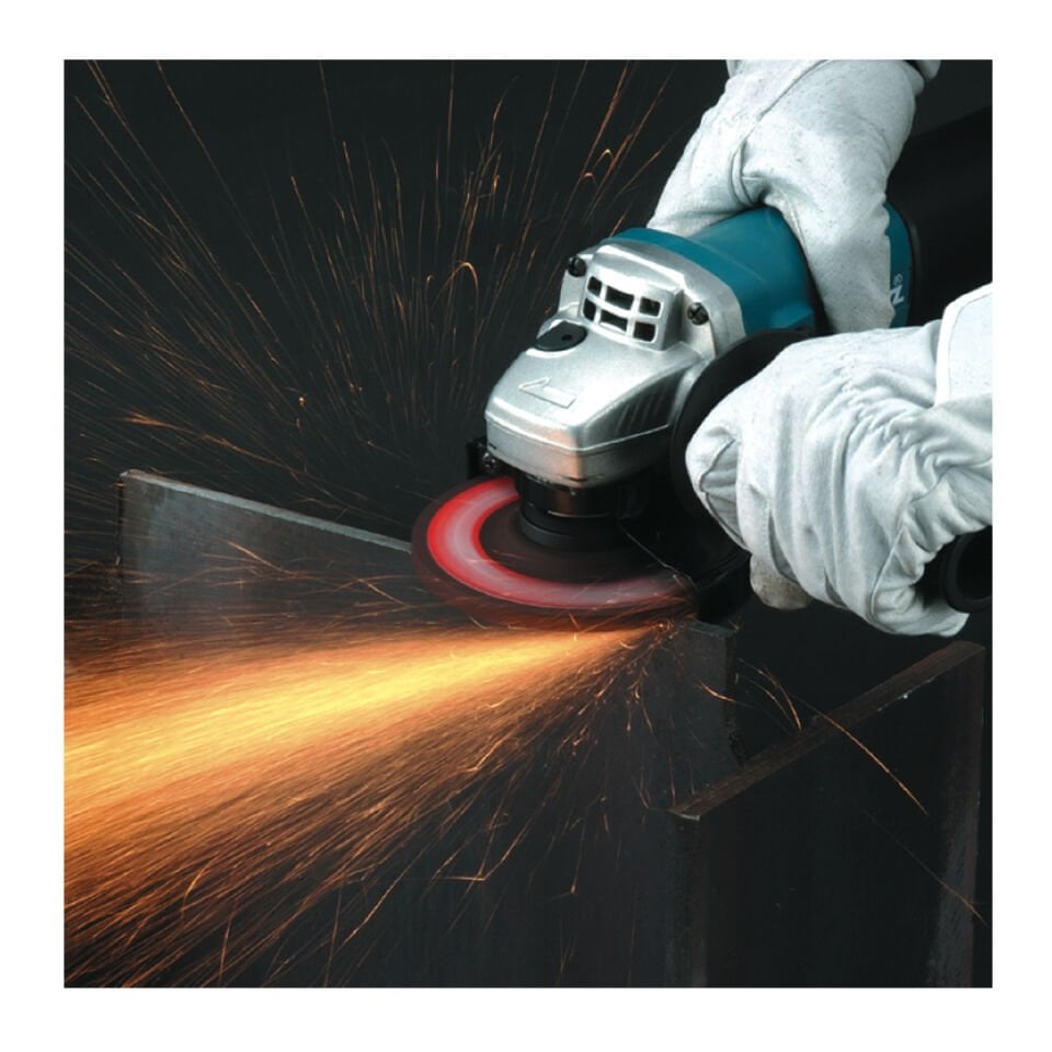 Makita 9557HNRGX 115 mm Avuç Taşlama 840W