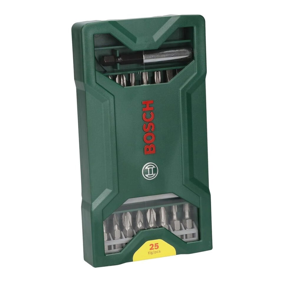Bosch X-line Mini Vidalama Seti 25 Parça - 2607019676