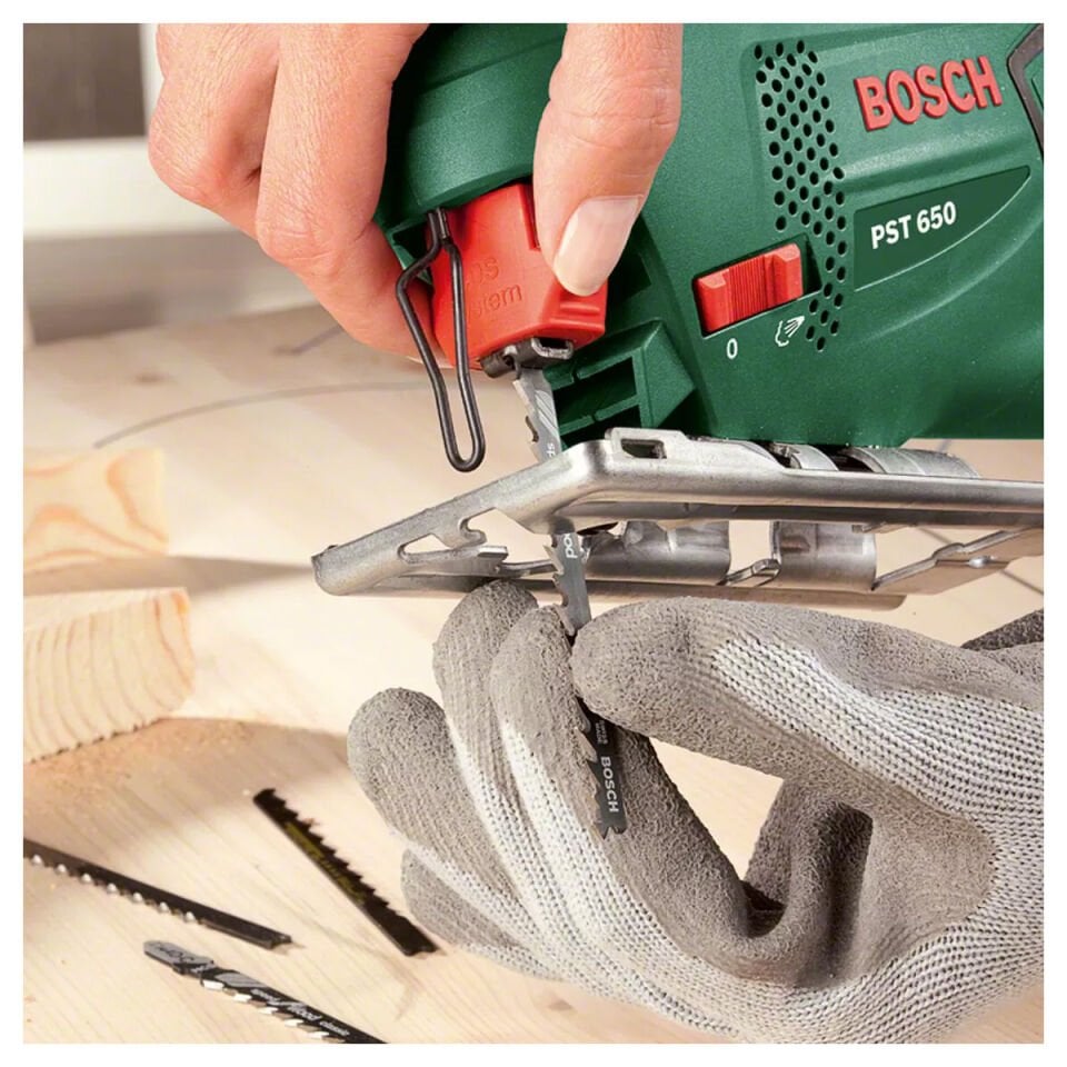 Bosch PST 650 Dekupaj Testere 500W