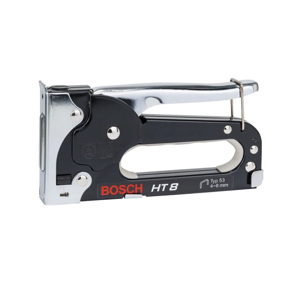 Bosch HT8 Mekanik Zımba Tabancası - Çok Amaçlı ve Dayanıklı (5.000 Zımba Dahil)