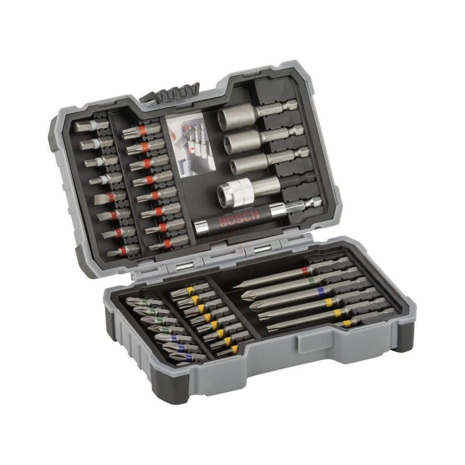 Bosch Professional 43 Parça Vidalama Ucu Seti