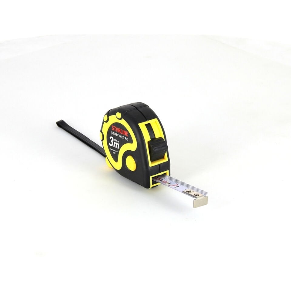 Starline 390W Şerit Metre 3 Metre x 16 mm
