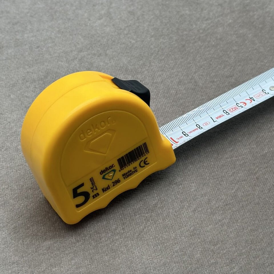 Dekor 296 Şerit Metre 25 mm x 5 Metre