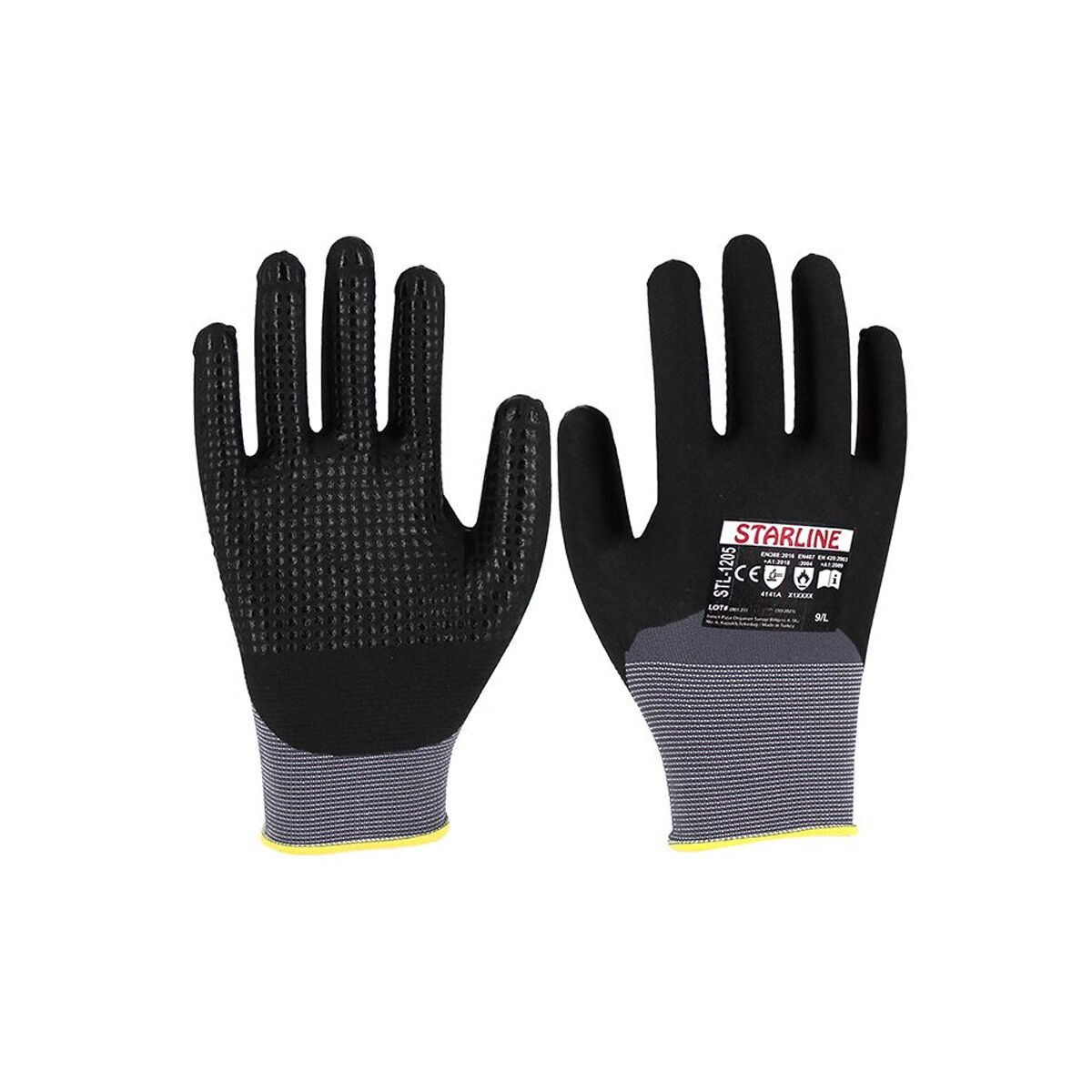 Starline STL-1025 Nitril Köpük Eldiven