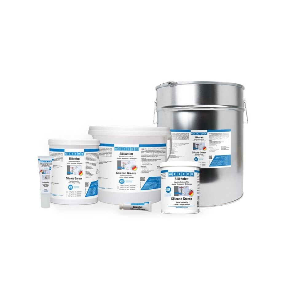 Weicon Silikon Yağı 5 Gr Gıdaya Uygun