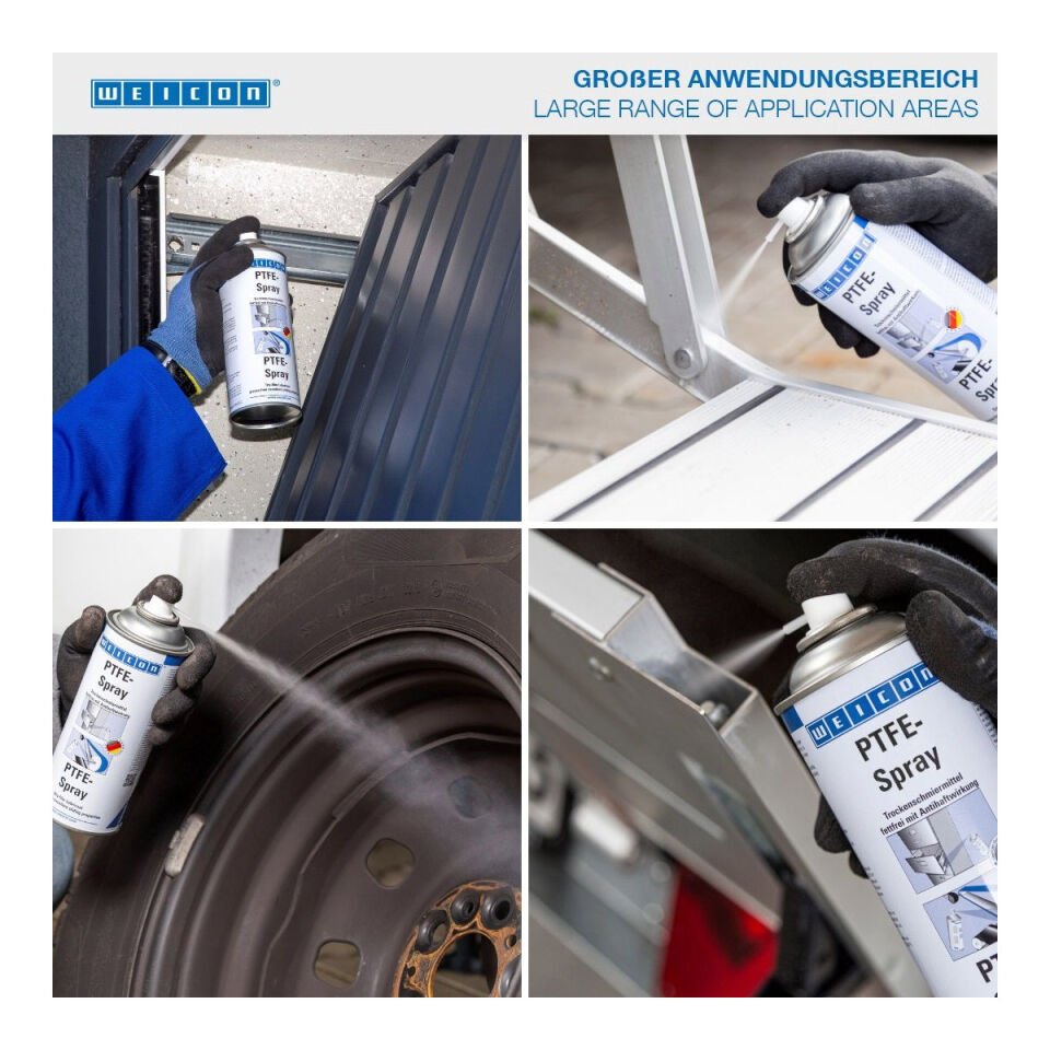 Weicon Yağsız PTFE Sprey 400ML