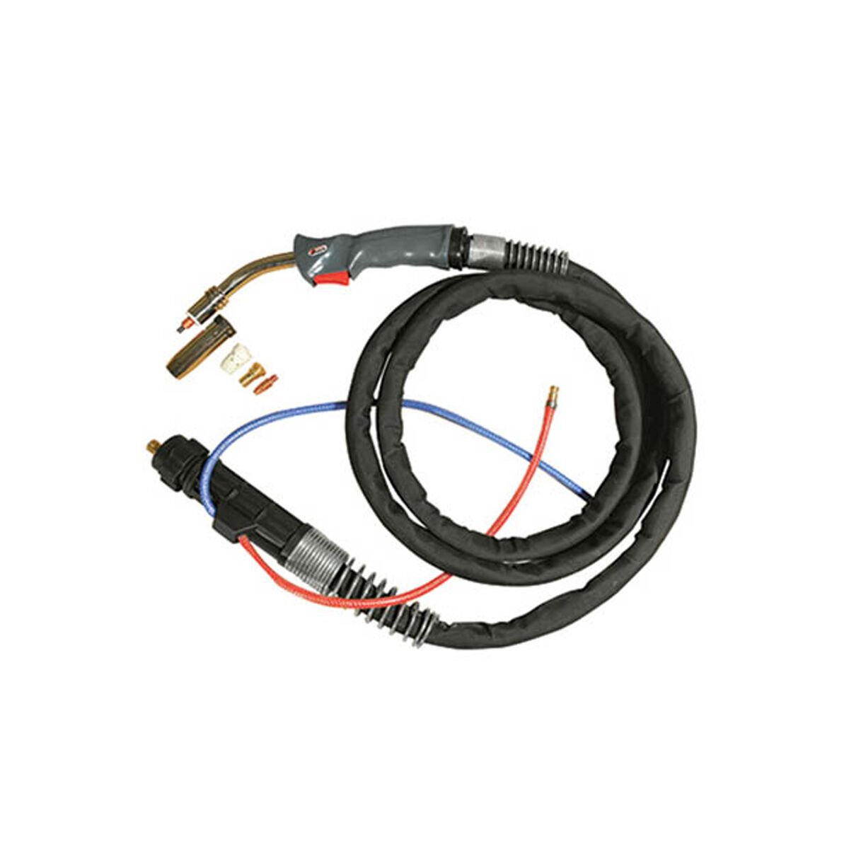 Steelweld SW-501 500 Amper Su Soğutmalı Gazaltı Kaynak Torcu