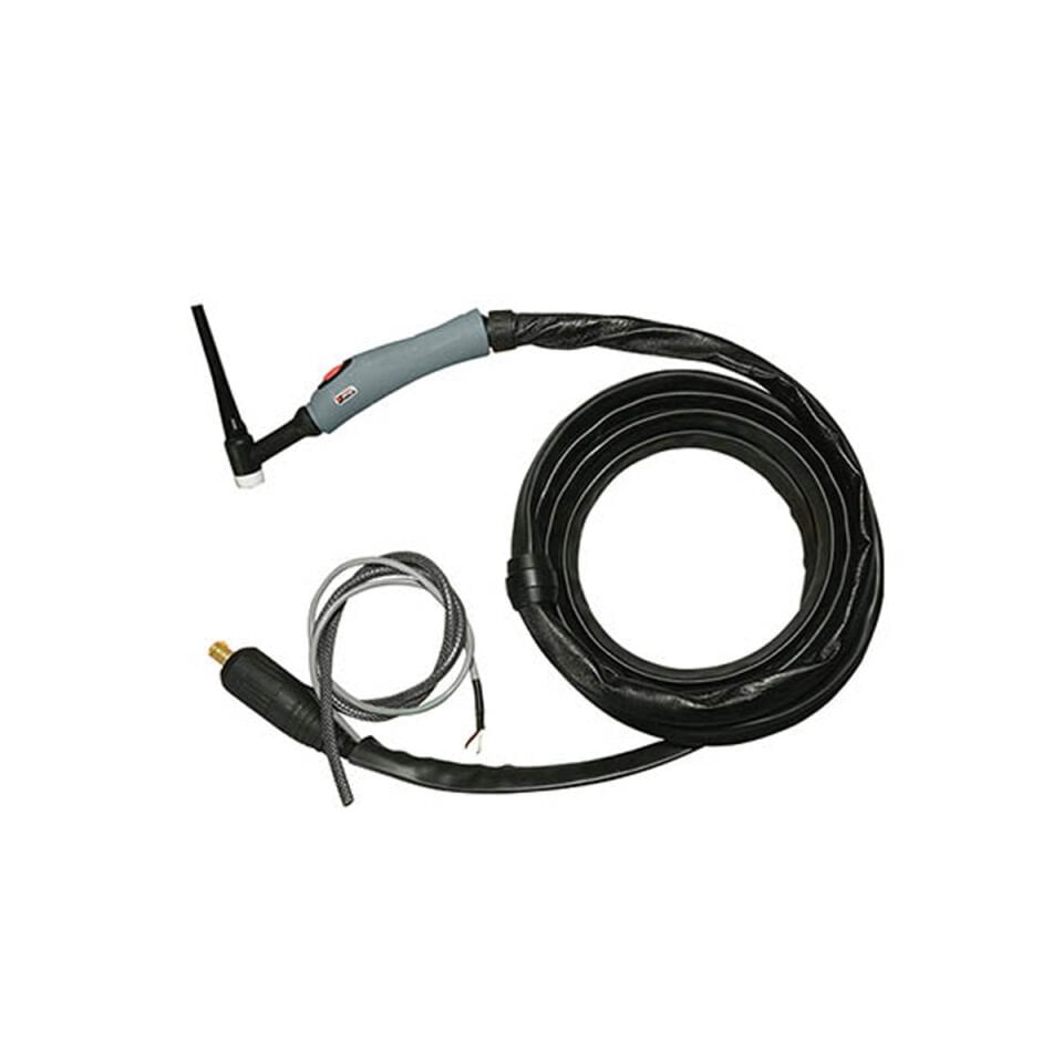 Steelweld SW-9 Fındık TIG Torcu Flex Boyun Deri Kılıf