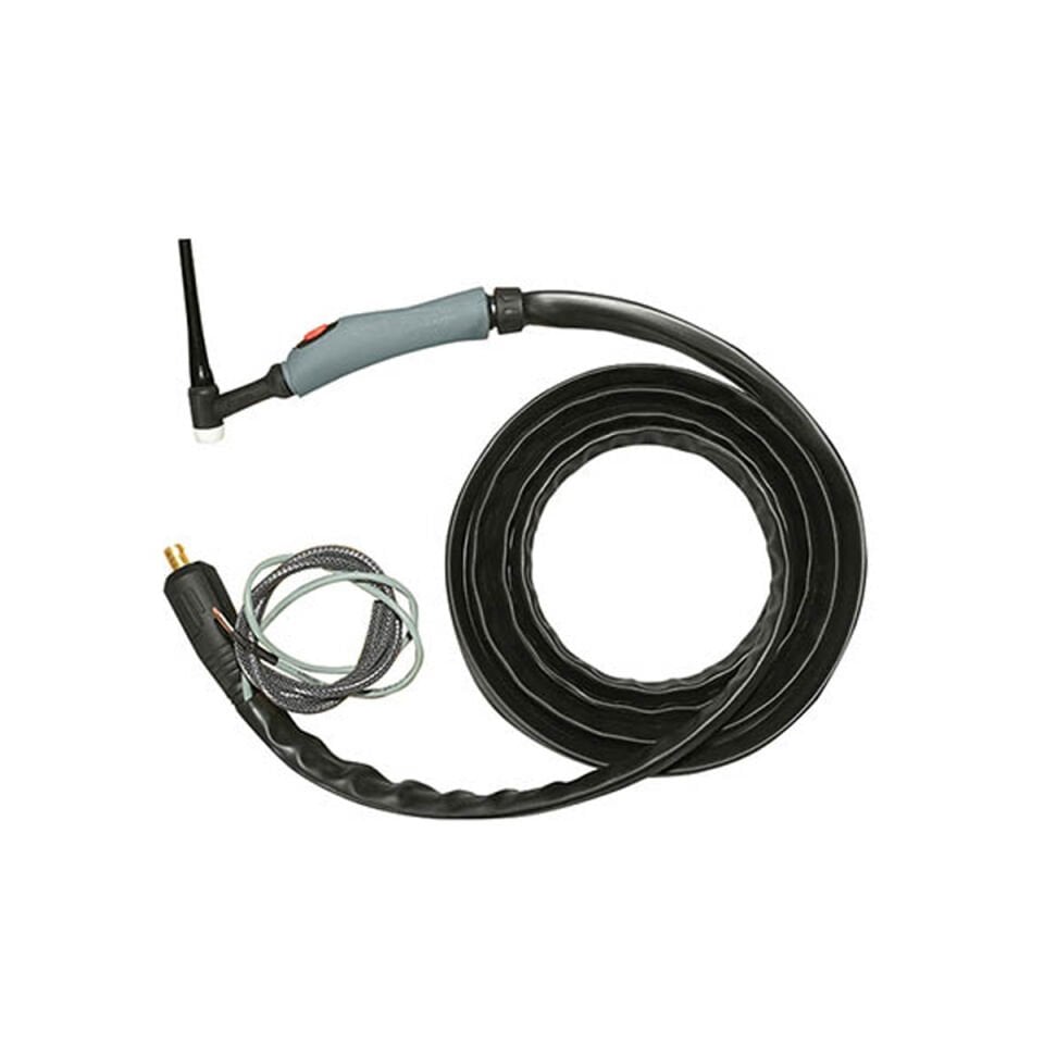 Steelweld SW-26W Hava Soğutmalı Deri Kılıflı TIG Torcu
