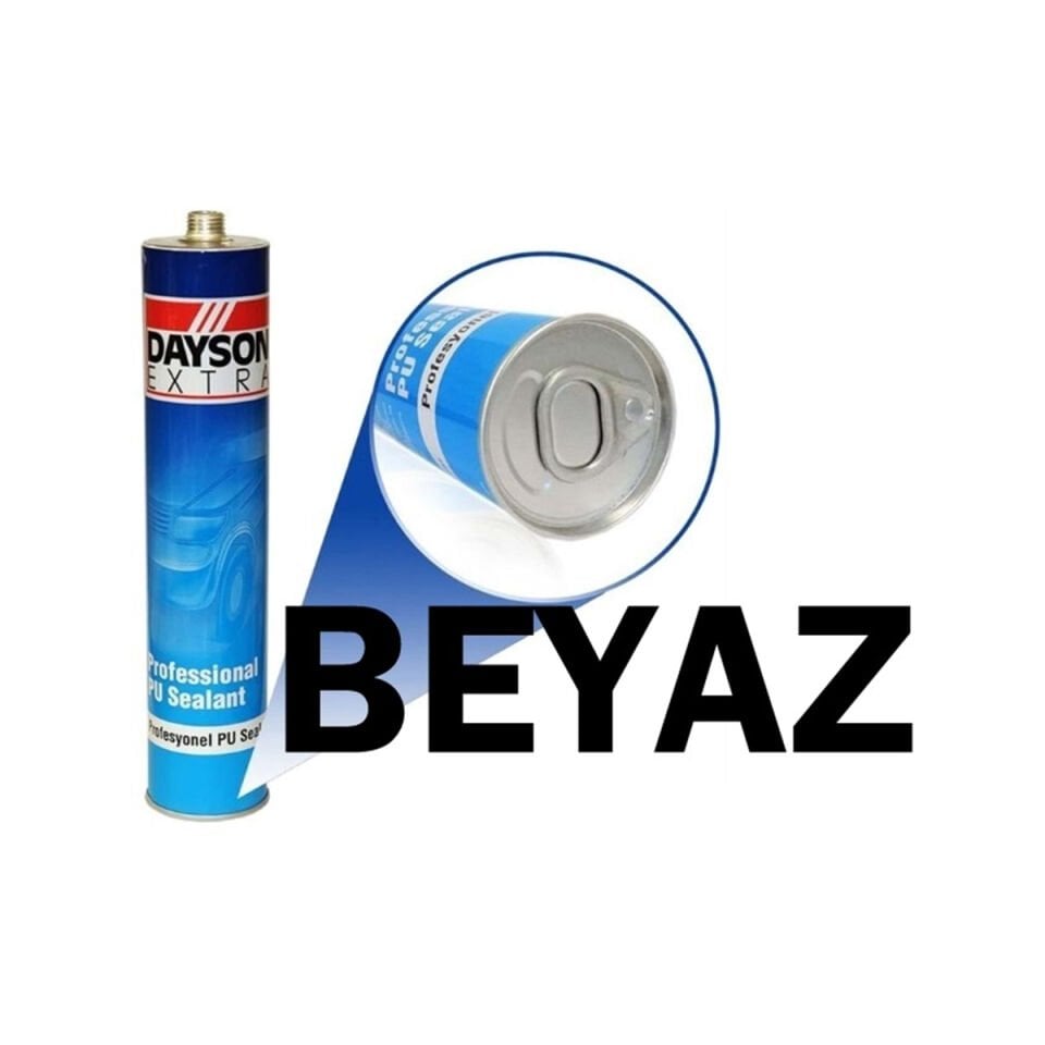 Dayson Beyaz Poliüretan PU Mastik 280 Ml