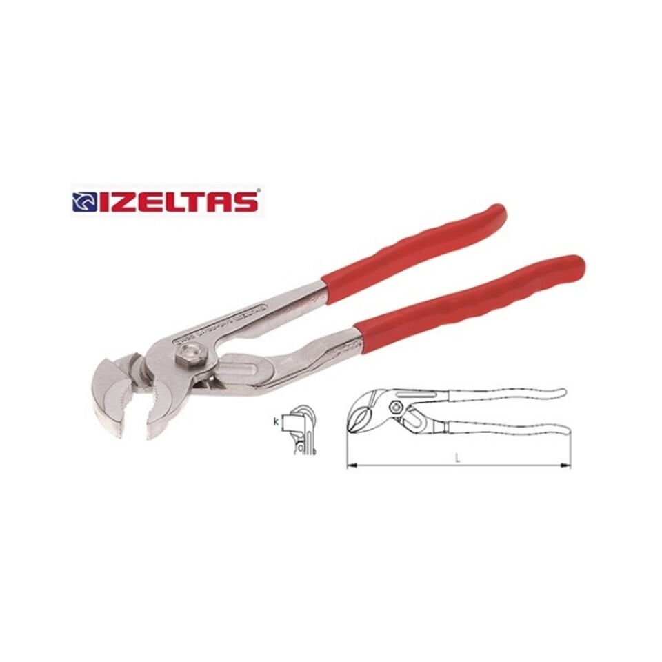 İzeltaş 240mm Universal Fort Pense