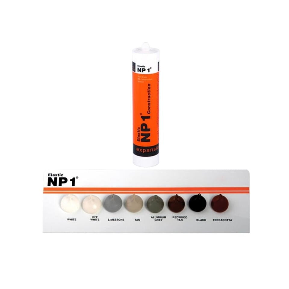 NP1 Construction Silan Modifiye Polimer (SMP) Yapıştırıcı ve Dolgu Macunu 25 Adet (Koli)