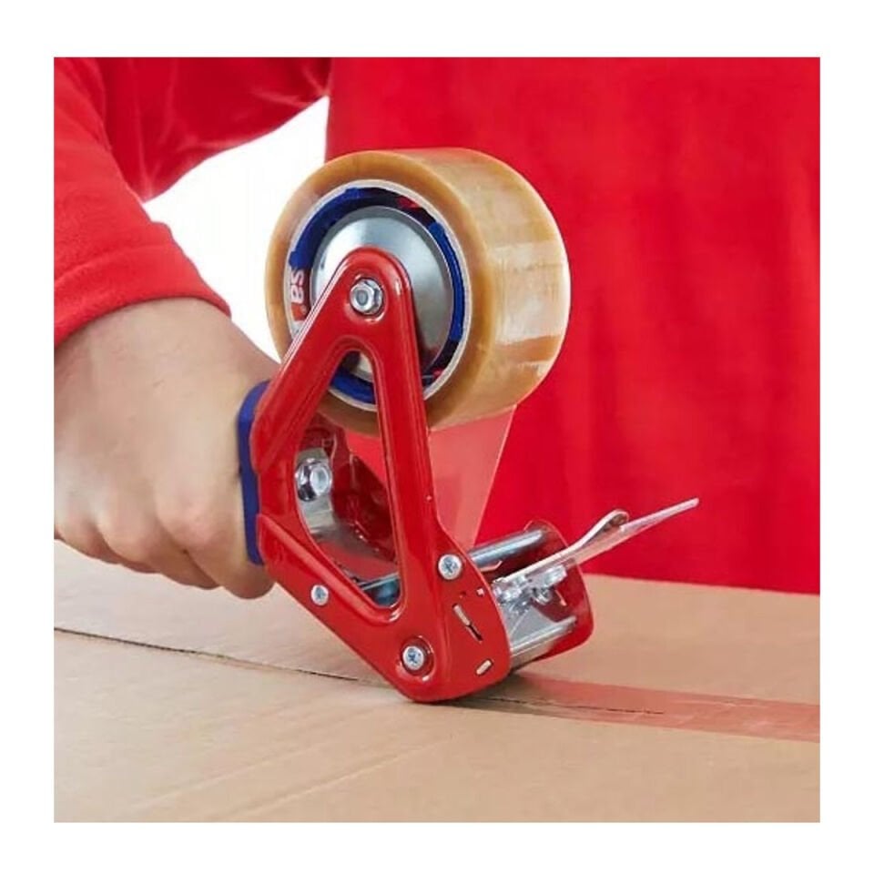 Tesa 4263 Doğal Kauçuk Koli Bandı Şeffaf 100Mt x 45 Mm