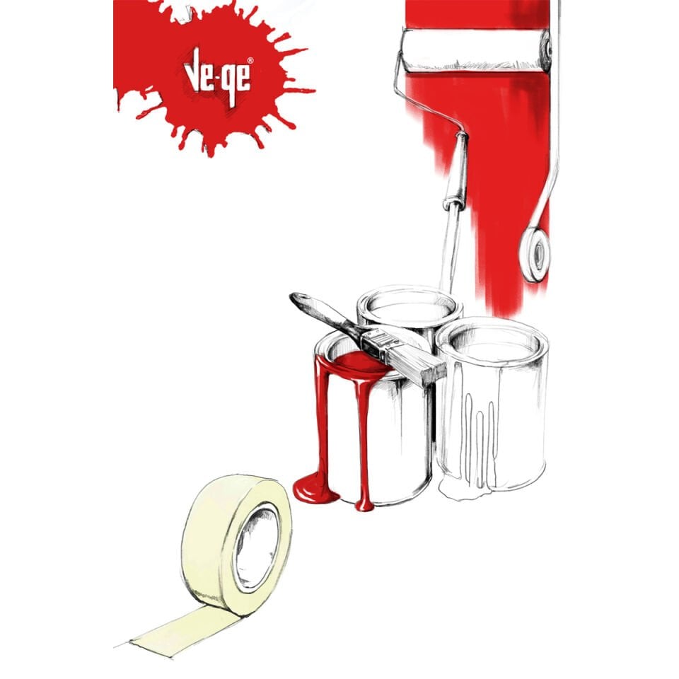 Ve-ge GP Maskeleme Bantları