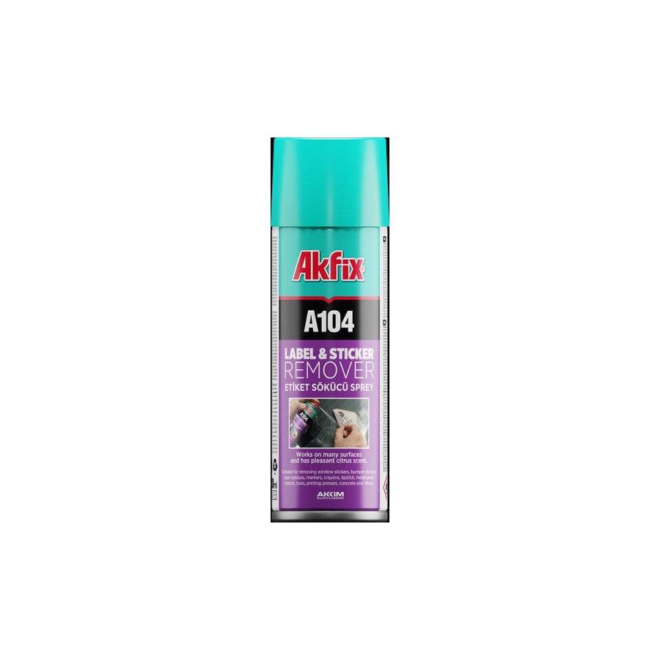 Akfix C104 200ML Etiket Sökücü Sprey