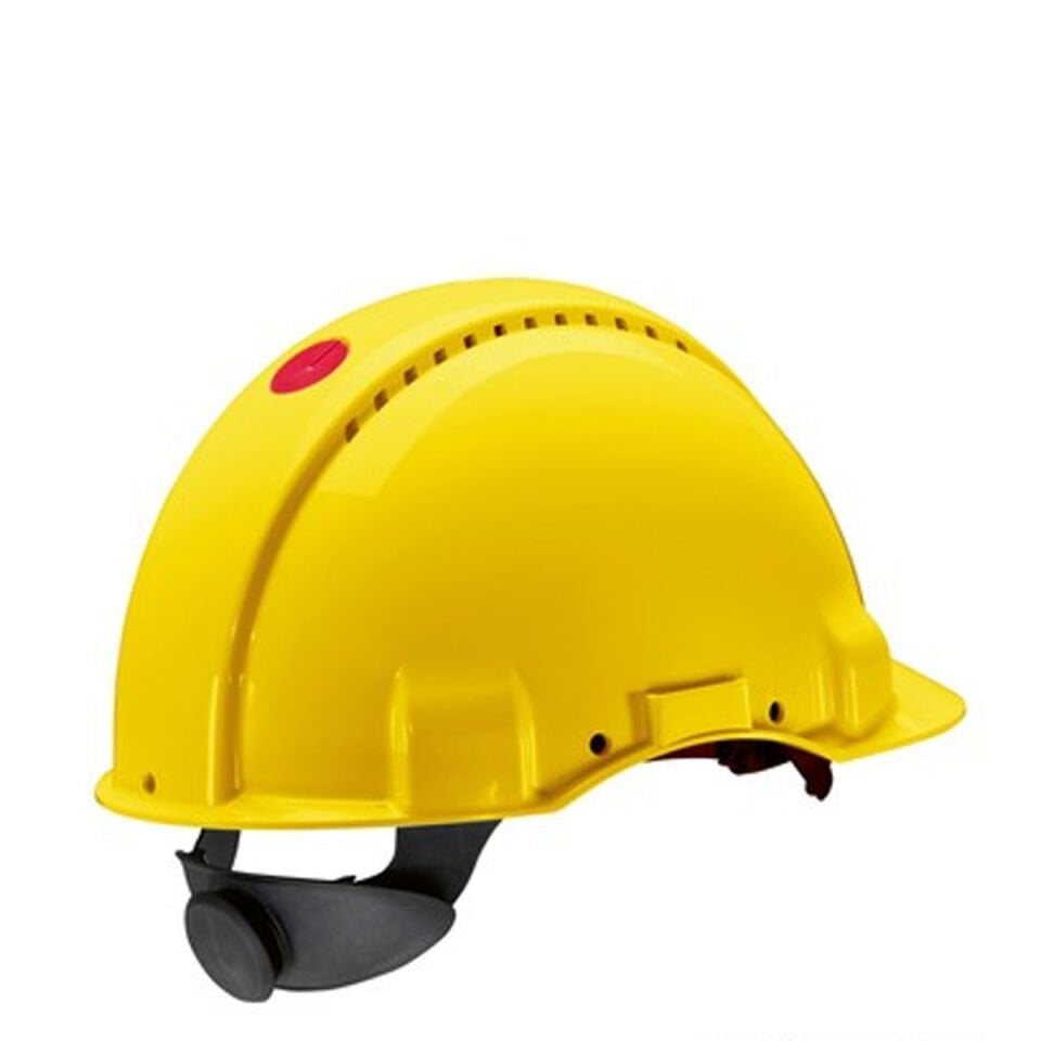 3M G3000 Serisi Sarı Havalandırmalı Ayarlı Baret